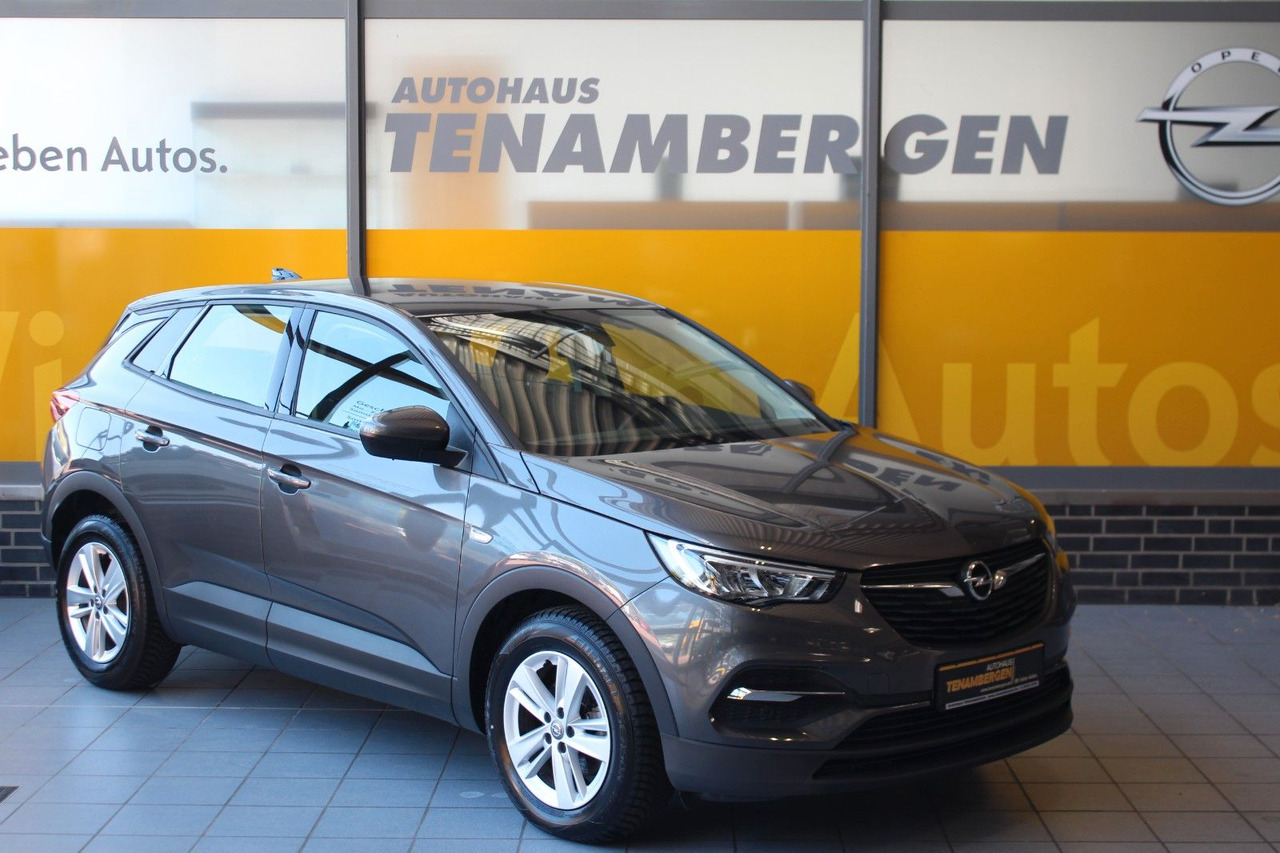 Opel Grandland Edition 1.2 Automatik Navi PDC v+h LED - 越野车:图1 Opel Grandland Edition 1.2 Automatik Navi PDC v+h LED - 越野车:图1