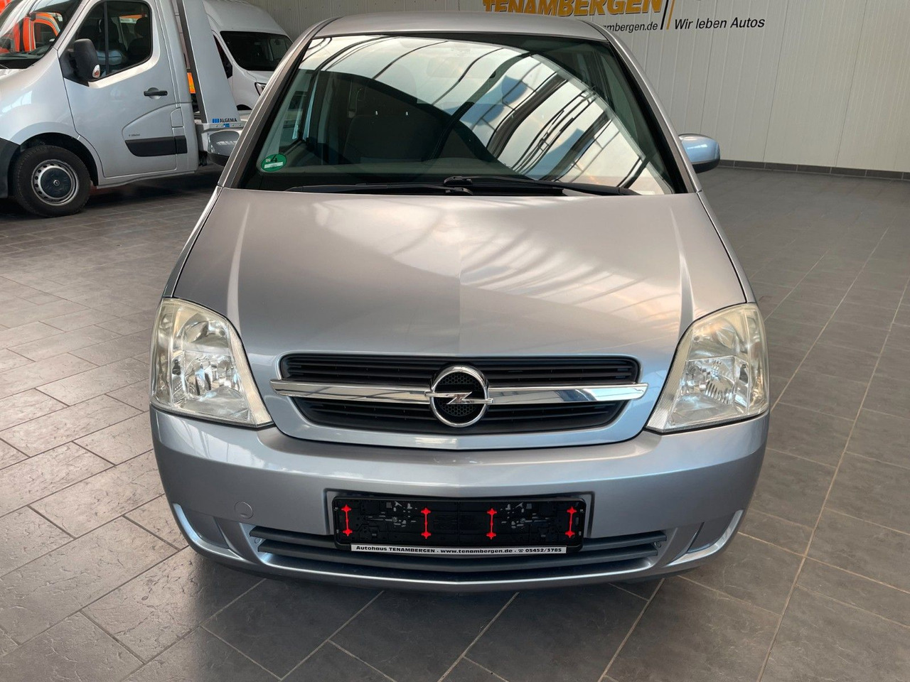 Opel Meriva Edition Klima , Allwetterreifen - 小型客车:图3 Opel Meriva Edition Klima , Allwetterreifen - 小型客车:图3