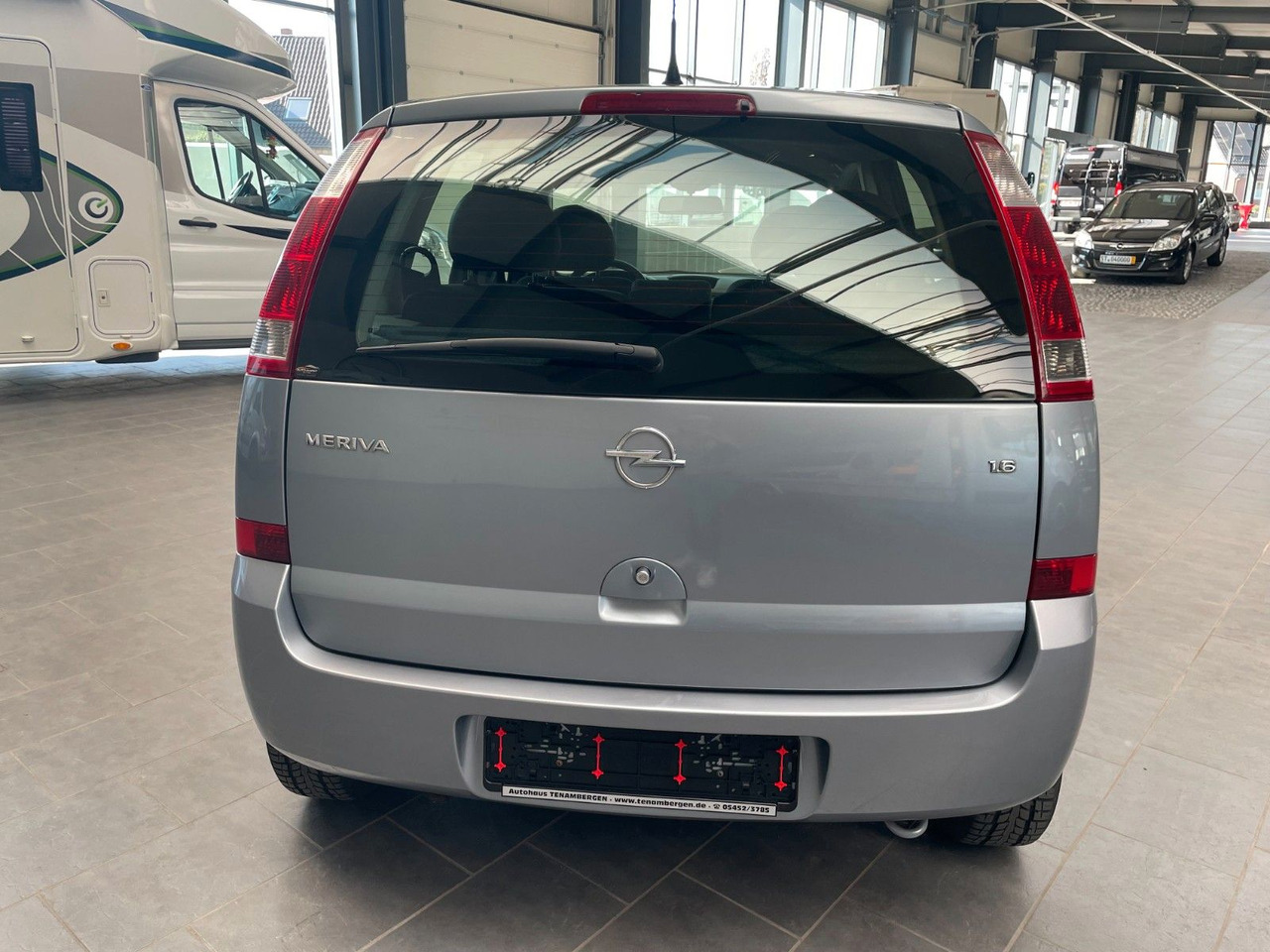 Opel Meriva Edition Klima , Allwetterreifen - 小型客车:图5 Opel Meriva Edition Klima , Allwetterreifen - 小型客车:图5