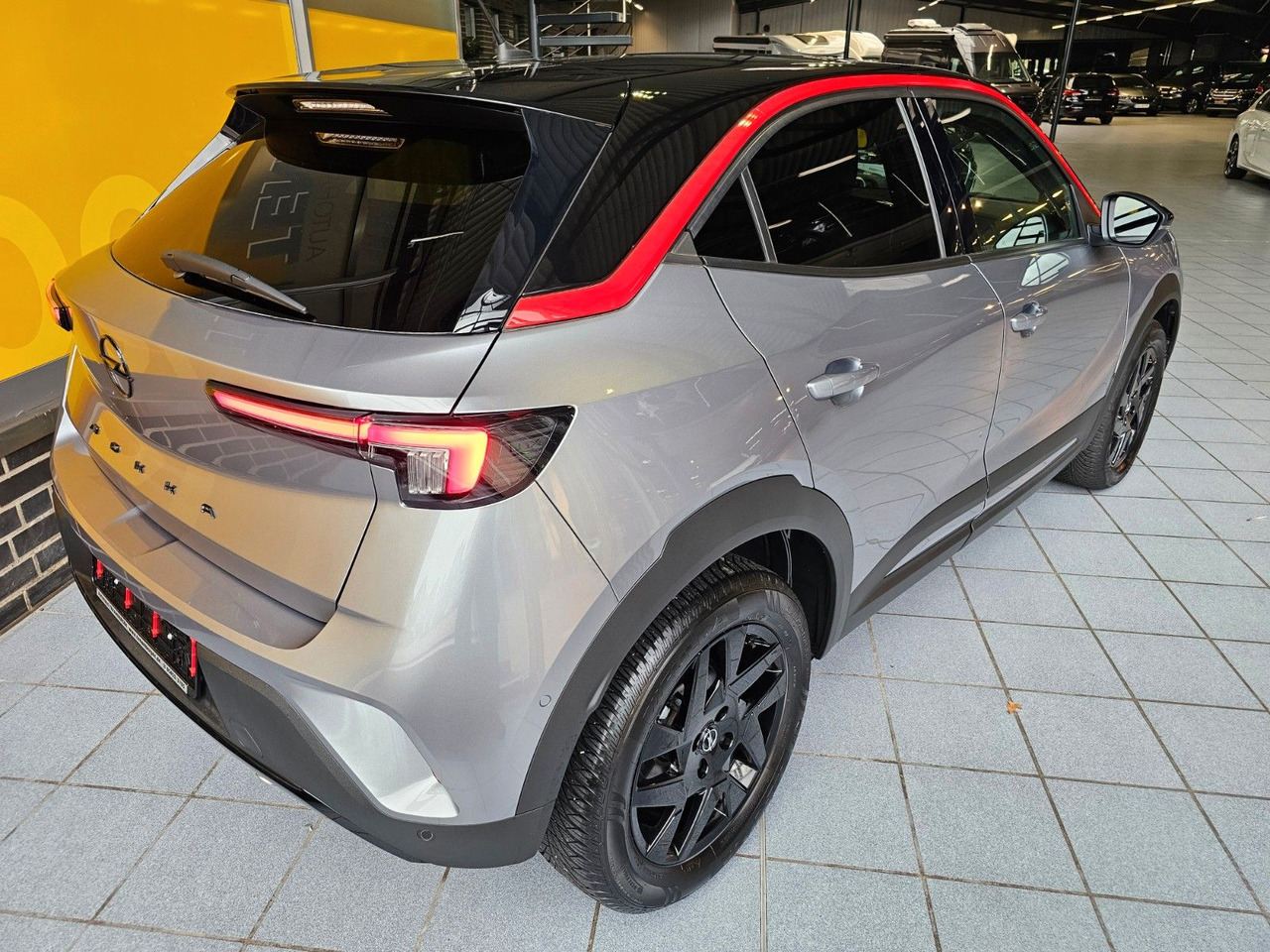 Opel Mokka GS Line SHZ Kamera LED - 越野车:图2 Opel Mokka GS Line SHZ Kamera LED - 越野车:图2