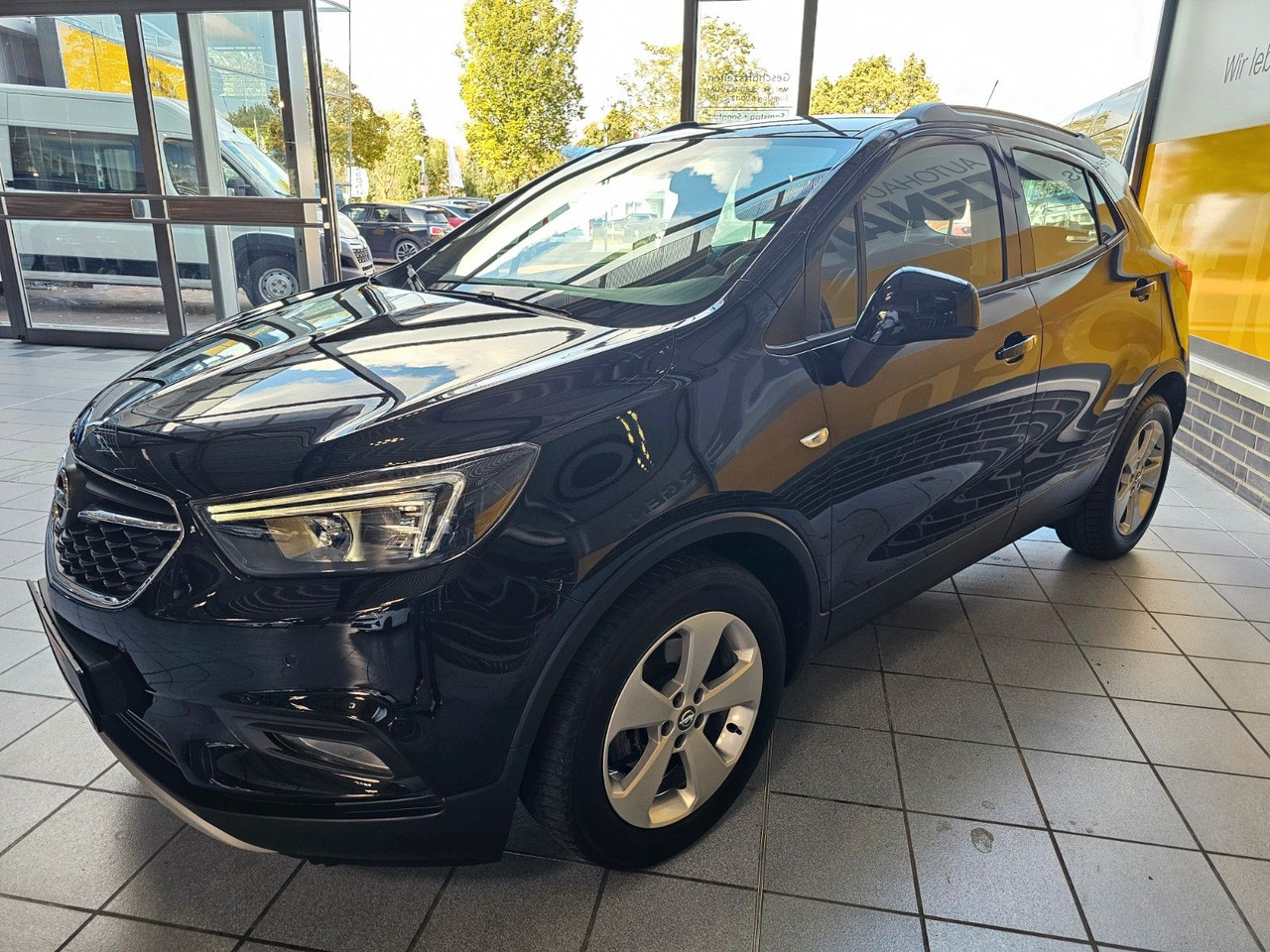 Opel Mokka X AHK PDC SHZ Bluetooth - 越野车:图4 Opel Mokka X AHK PDC SHZ Bluetooth - 越野车:图4