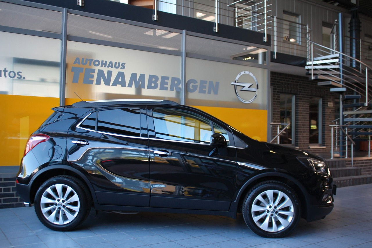 Opel Mokka X Innovation 4x4 Kamera Keyless LED AHK - 越野车:图3 Opel Mokka X Innovation 4x4 Kamera Keyless LED AHK - 越野车:图3