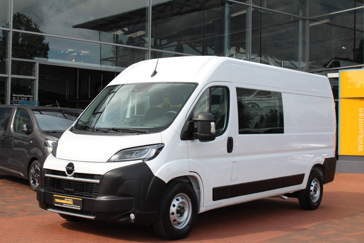 Opel Movano Kasten 35 L3H2 BlueHDI DoKA 6-Sitzer LED - 无侧窗厢式货车, 康比货车:图3 Opel Movano Kasten 35 L3H2 BlueHDI DoKA 6-Sitzer LED - 无侧窗厢式货车, 康比货车:图3