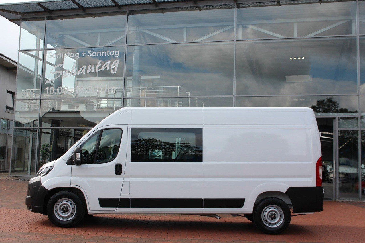 Opel Movano Kasten 35 L3H2 BlueHDI DoKA 6-Sitzer LED - 无侧窗厢式货车, 康比货车:图4 Opel Movano Kasten 35 L3H2 BlueHDI DoKA 6-Sitzer LED - 无侧窗厢式货车, 康比货车:图4