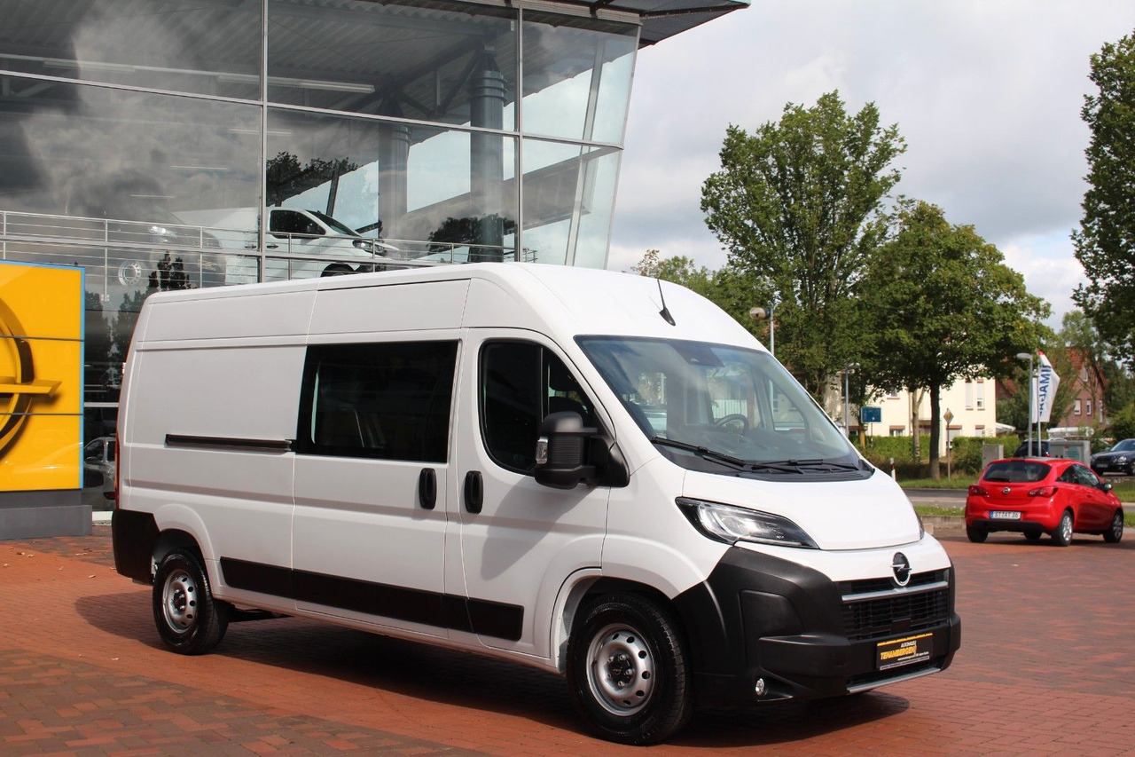 Opel Movano Kasten 35 L3H2 BlueHDI DoKA 6-Sitzer LED - 无侧窗厢式货车, 康比货车:图1 Opel Movano Kasten 35 L3H2 BlueHDI DoKA 6-Sitzer LED - 无侧窗厢式货车, 康比货车:图1