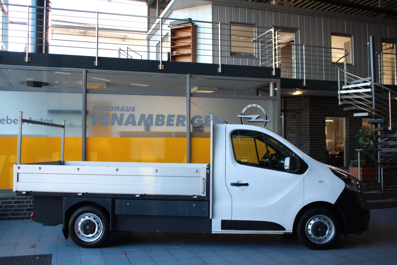 Opel Vivaro B Pritsche L2H1 2,9t Klima Navi AHK - 平板货车:图3 Opel Vivaro B Pritsche L2H1 2,9t Klima Navi AHK - 平板货车:图3