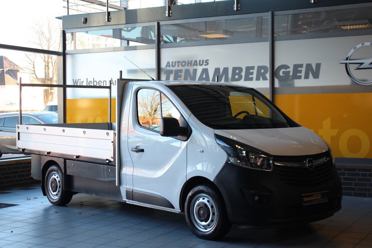 Opel Vivaro B Pritsche L2H1 2,9t Klima Navi AHK - 平板货车:图1 Opel Vivaro B Pritsche L2H1 2,9t Klima Navi AHK - 平板货车:图1