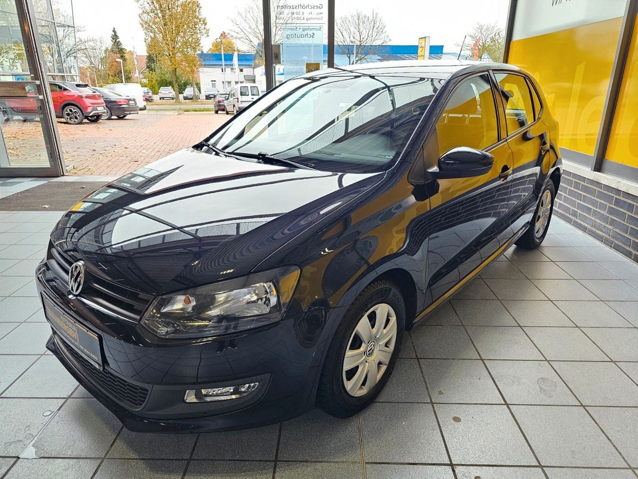 Volkswagen Polo V Trendline 8-fach Sitzheizung - 汽车:图2 Volkswagen Polo V Trendline 8-fach Sitzheizung - 汽车:图2