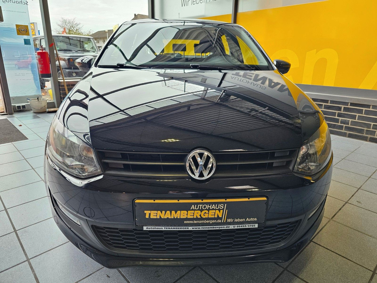 Volkswagen Polo V Trendline 8-fach Sitzheizung - 汽车:图4 Volkswagen Polo V Trendline 8-fach Sitzheizung - 汽车:图4