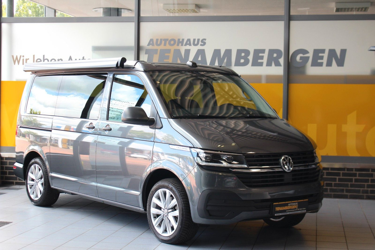 Volkswagen T6.1 California Camper Beach FWD Markise ACC DAB - 小型客车:图1 Volkswagen T6.1 California Camper Beach FWD Markise ACC DAB - 小型客车:图1