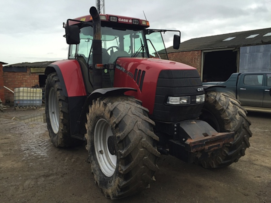 Case-IH CVX 1170 - 拖拉机:图1 Case-IH CVX 1170 - 拖拉机:图1