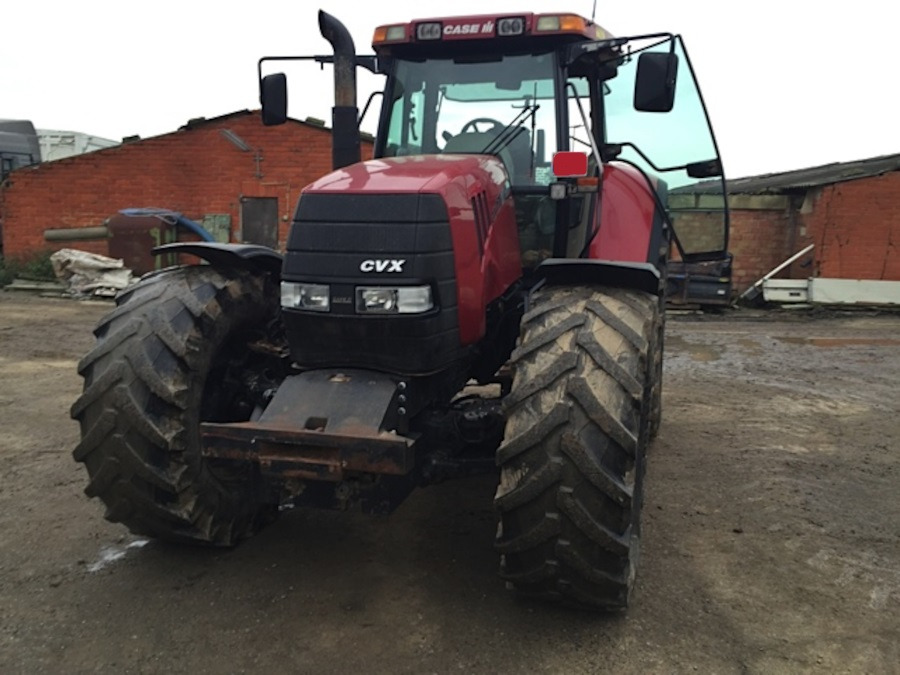 Case-IH CVX 1170 - 拖拉机:图3 Case-IH CVX 1170 - 拖拉机:图3