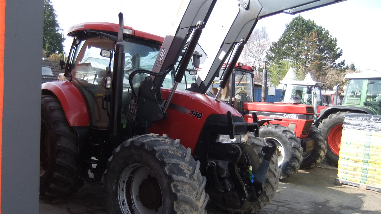 Case-Ih MAXXUM 140 Frontlader - 拖拉机:图2 Case-Ih MAXXUM 140 Frontlader - 拖拉机:图2