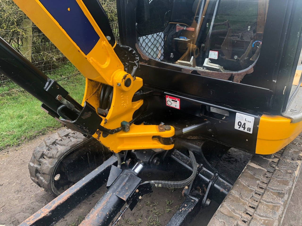 JCB 8026 CTS - 小型挖掘机:图4 JCB 8026 CTS - 小型挖掘机:图4