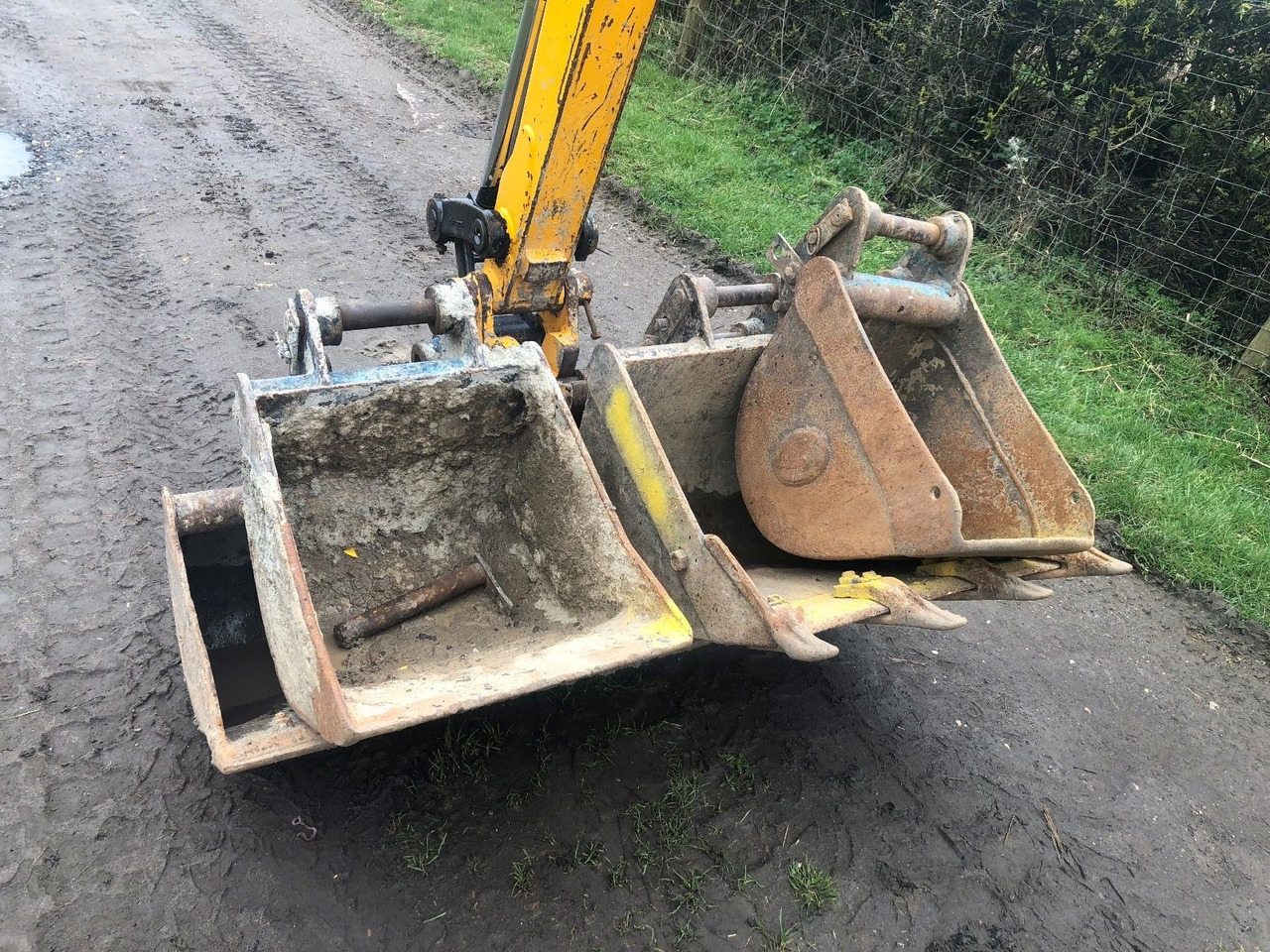 JCB 8026 CTS - 小型挖掘机:图3 JCB 8026 CTS - 小型挖掘机:图3