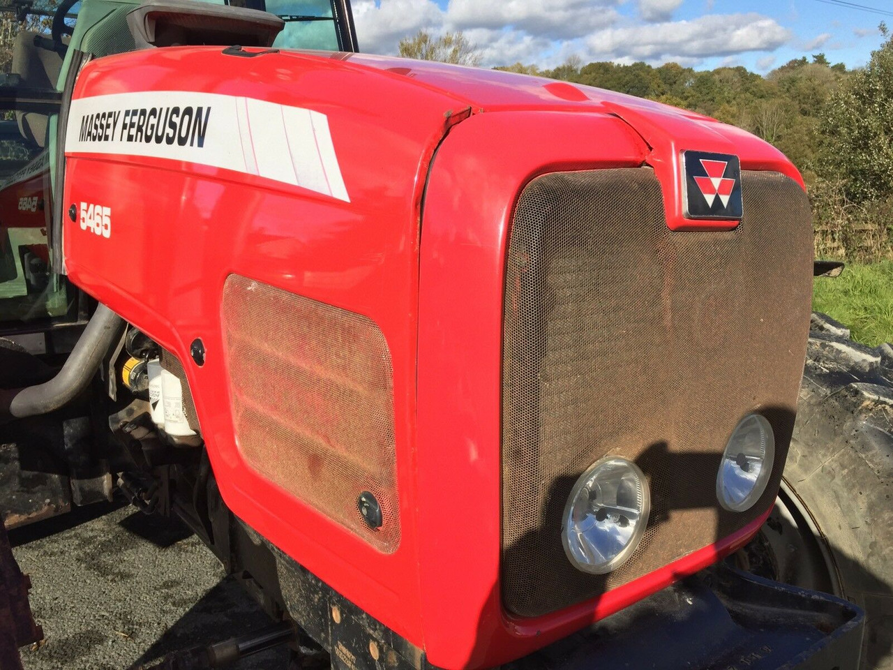 MASSEY FERGUSON 5465 - 拖拉机:图2 MASSEY FERGUSON 5465 - 拖拉机:图2