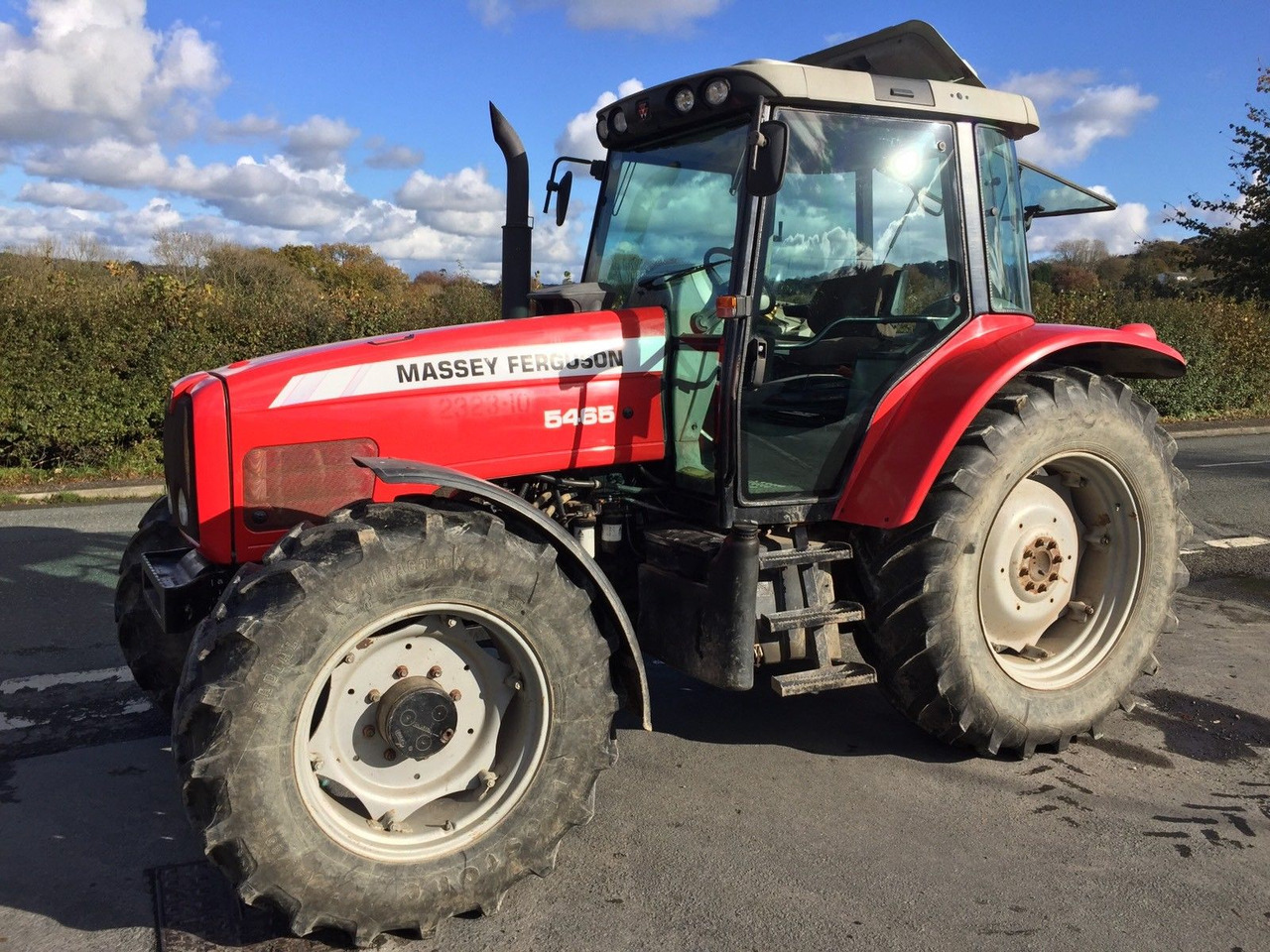MASSEY FERGUSON 5465 - 拖拉机:图4 MASSEY FERGUSON 5465 - 拖拉机:图4