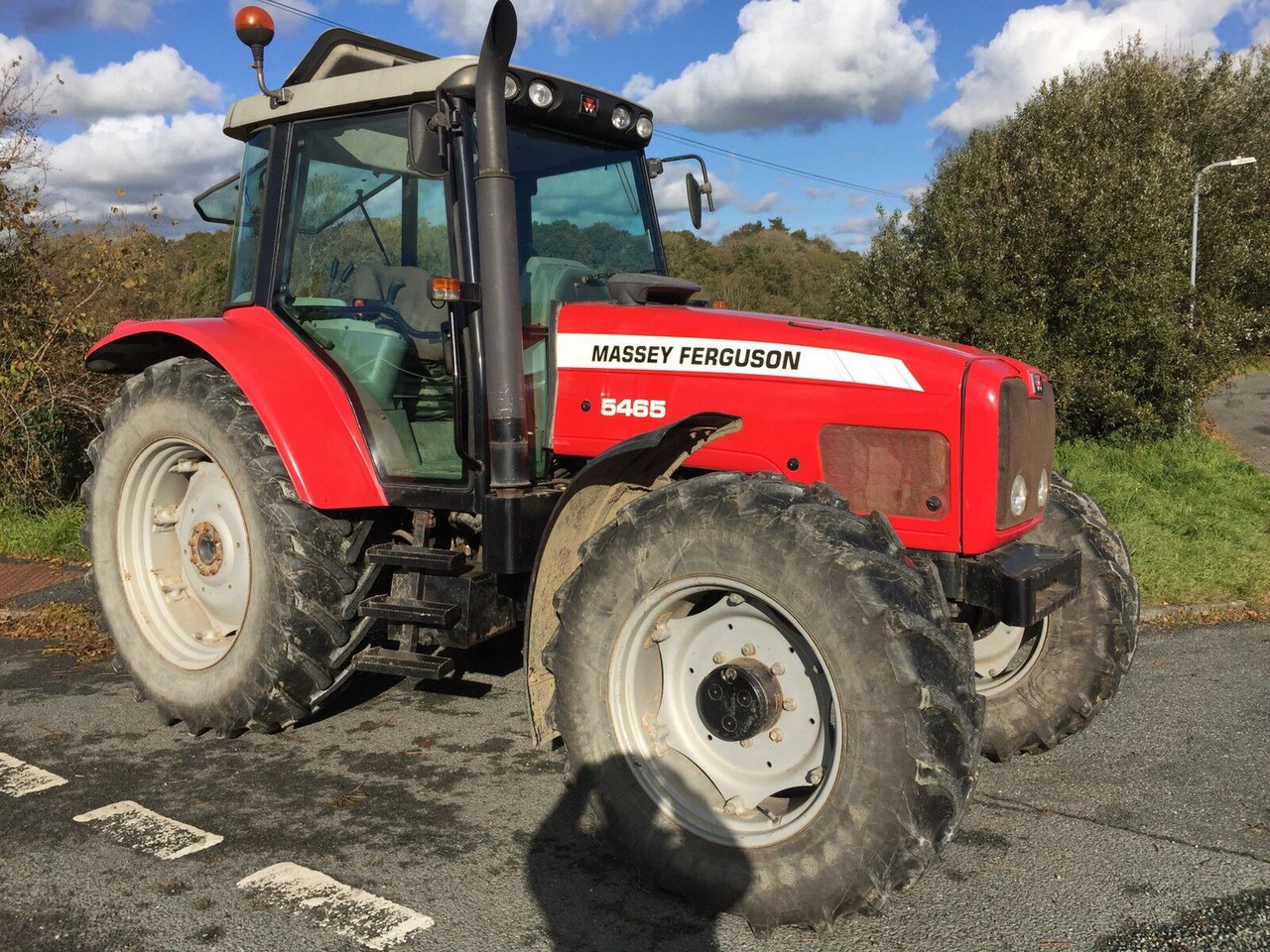 MASSEY FERGUSON 5465 - 拖拉机:图5 MASSEY FERGUSON 5465 - 拖拉机:图5