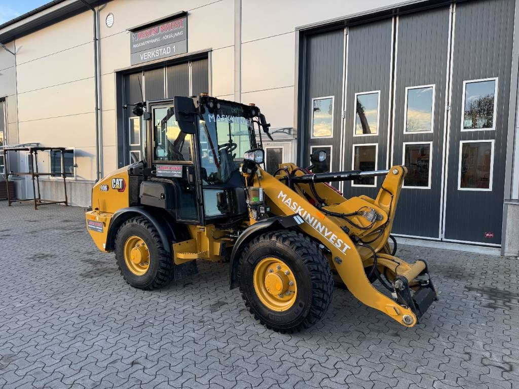 CAT 906 Next Gen - 轮式装载机:图2 CAT 906 Next Gen - 轮式装载机:图2