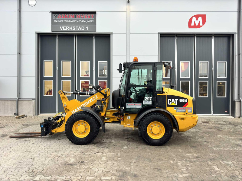 Caterpillar 906M Cat 906M - 轮式装载机:图1 Caterpillar 906M Cat 906M - 轮式装载机:图1