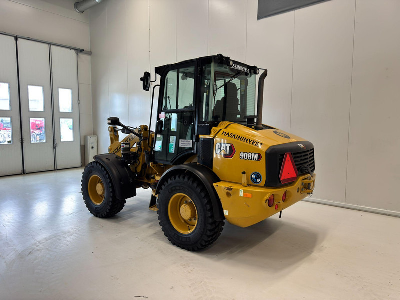 Caterpillar 908 Cat 908 M - 轮式装载机:图3 Caterpillar 908 Cat 908 M - 轮式装载机:图3