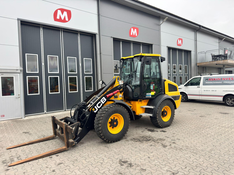 JCB 409 JCB 409 40km/h Nordic Edition - 轮式装载机:图2 JCB 409 JCB 409 40km/h Nordic Edition - 轮式装载机:图2