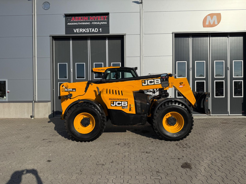 JCB 535-95 40km/h - 伸缩臂叉装车:图4 JCB 535-95 40km/h - 伸缩臂叉装车:图4