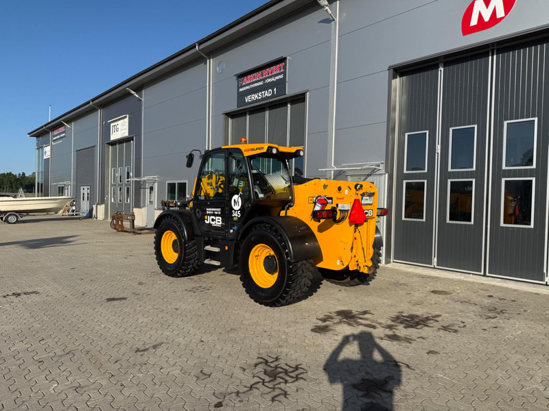 JCB 535-95 40km/h - 伸缩臂叉装车:图3 JCB 535-95 40km/h - 伸缩臂叉装车:图3