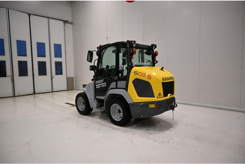 Kramer 5035 - 轮式装载机:图3 Kramer 5035 - 轮式装载机:图3