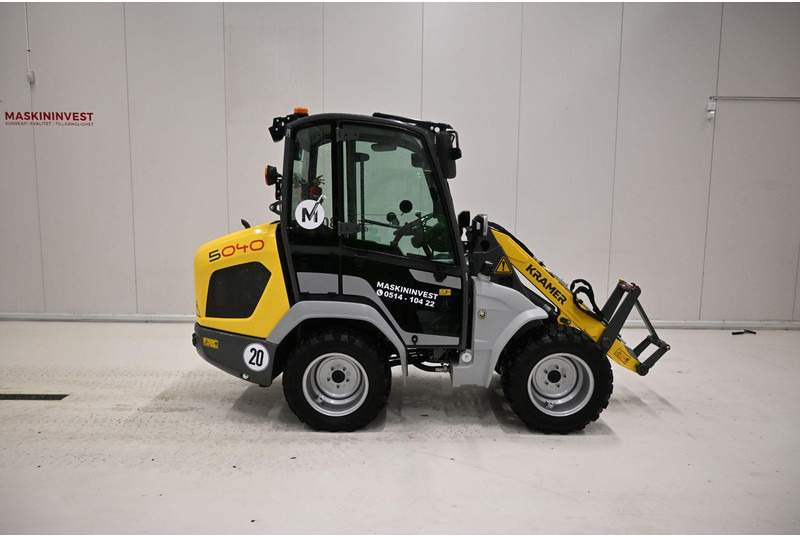 Kramer 5040 - 轮式装载机:图4 Kramer 5040 - 轮式装载机:图4