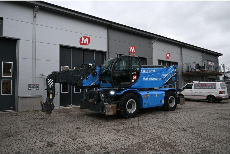 MAGNI RTH 6.46 Magni RTH 6.46 - 伸缩臂叉装车:图2 MAGNI RTH 6.46 Magni RTH 6.46 - 伸缩臂叉装车:图2