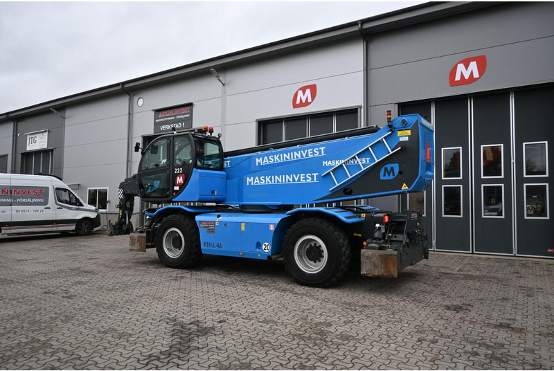 MAGNI RTH 6.46 Magni RTH 6.46 - 伸缩臂叉装车:图3 MAGNI RTH 6.46 Magni RTH 6.46 - 伸缩臂叉装车:图3