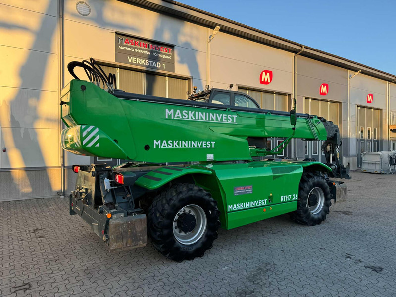 MAGNI RTH 7.26 Magni RTH 7.26 - 伸缩臂叉装车:图5 MAGNI RTH 7.26 Magni RTH 7.26 - 伸缩臂叉装车:图5