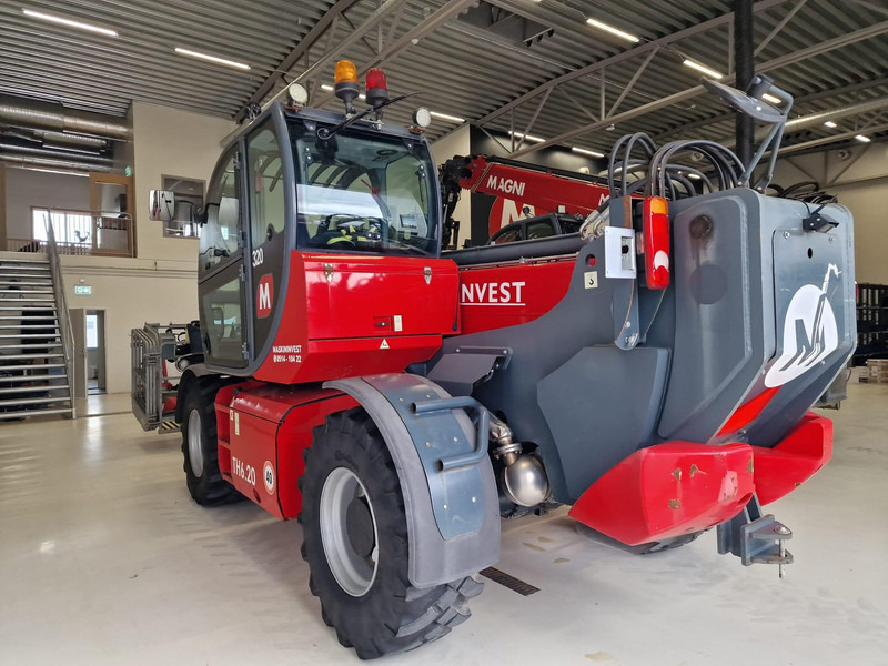 MAGNI TH 6.20 - 伸缩臂叉装车:图4 MAGNI TH 6.20 - 伸缩臂叉装车:图4