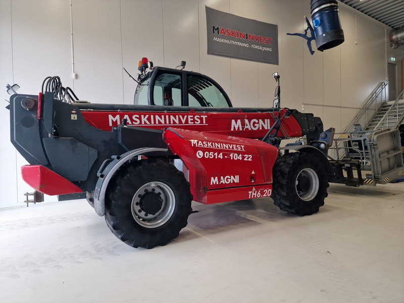 MAGNI TH 6.20 - 伸缩臂叉装车:图2 MAGNI TH 6.20 - 伸缩臂叉装车:图2