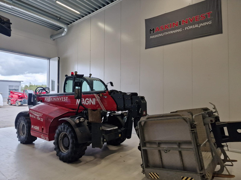 MAGNI TH 6.20 - 伸缩臂叉装车:图5 MAGNI TH 6.20 - 伸缩臂叉装车:图5