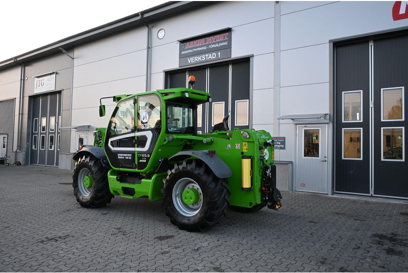 Merlo TF65.9TCS-170 CVTRONIC-HF - 伸缩臂叉装车:图3 Merlo TF65.9TCS-170 CVTRONIC-HF - 伸缩臂叉装车:图3