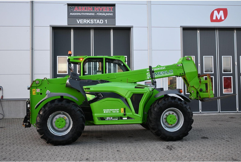 Merlo TF65.9TCS-170 CVTRONIC-HF - 伸缩臂叉装车:图4 Merlo TF65.9TCS-170 CVTRONIC-HF - 伸缩臂叉装车:图4