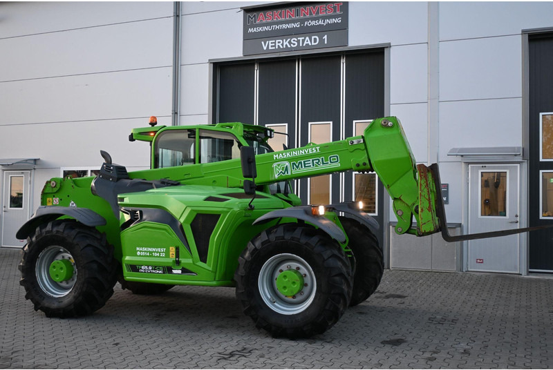 Merlo TF65.9TCS-170 CVTRONIC-HF - 伸缩臂叉装车:图5 Merlo TF65.9TCS-170 CVTRONIC-HF - 伸缩臂叉装车:图5