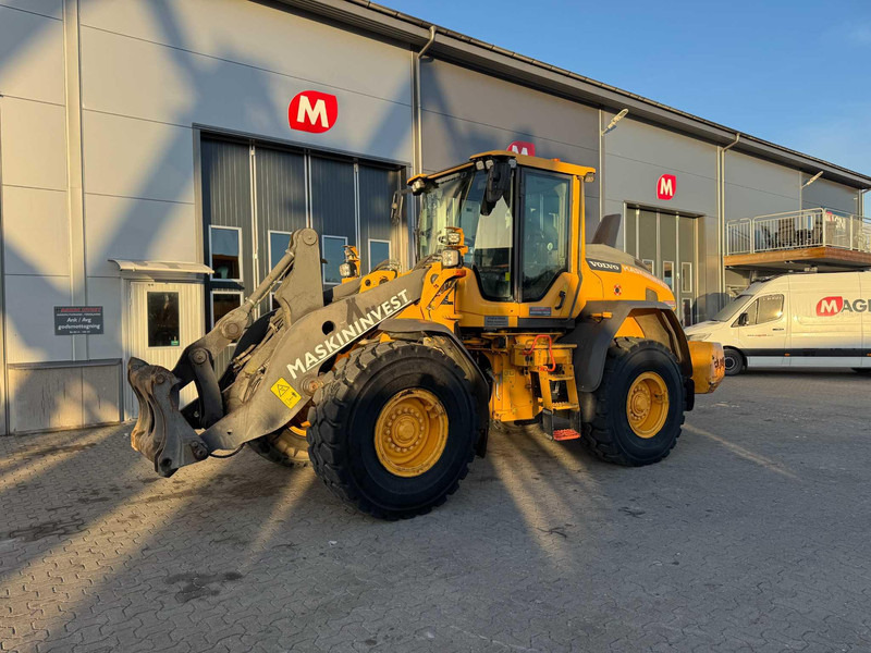 Volvo L90H Volvo L90H - 轮式装载机:图2 Volvo L90H Volvo L90H - 轮式装载机:图2