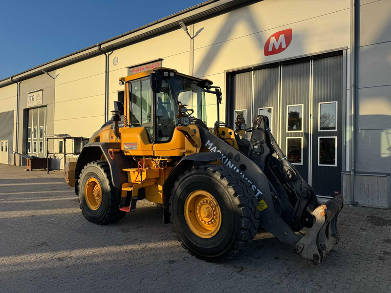 Volvo L90H Volvo L90H - 轮式装载机:图5 Volvo L90H Volvo L90H - 轮式装载机:图5