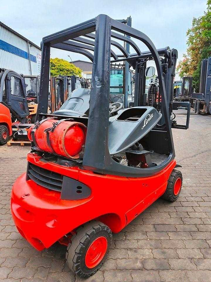 Linde H20T-03 - 液化石油气叉车:图2 Linde H20T-03 - 液化石油气叉车:图2