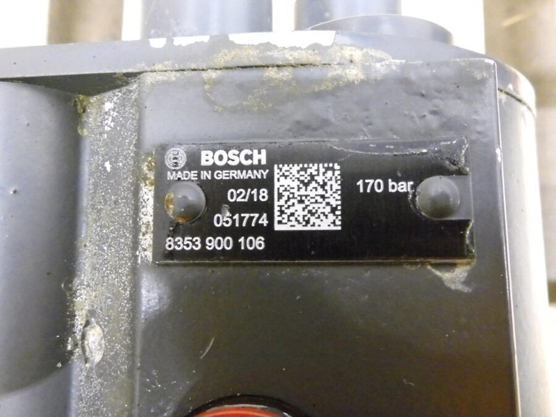 Bosch Actros MP4 - 转向泵:图2 Bosch Actros MP4 - 转向泵:图2