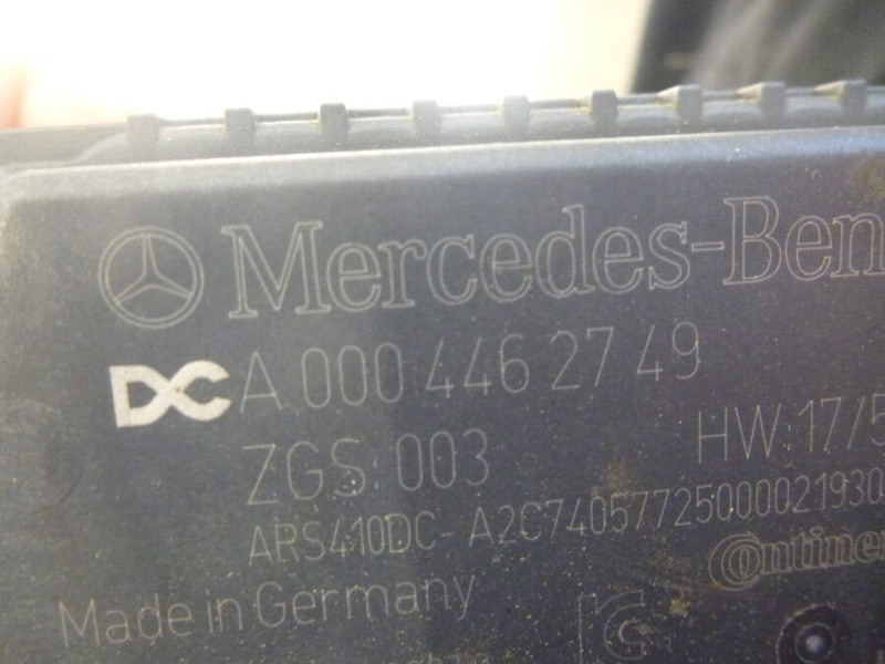 Mercedes-Benz ZGS003 - 传感器:图2 Mercedes-Benz ZGS003 - 传感器:图2