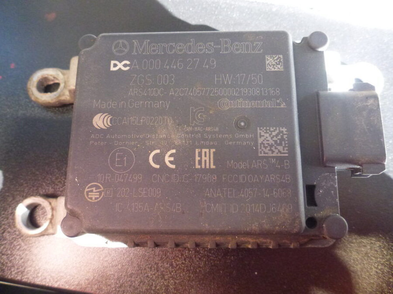 Mercedes-Benz ZGS003 - 传感器:图1 Mercedes-Benz ZGS003 - 传感器:图1