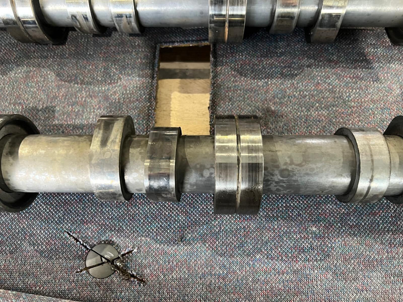 Scania LH - 凸轮轴:图4 Scania LH - 凸轮轴:图4