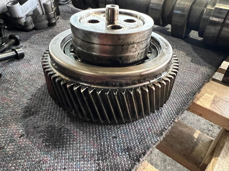 Scania R580 - 发动机及其零件:图2 Scania R580 - 发动机及其零件:图2