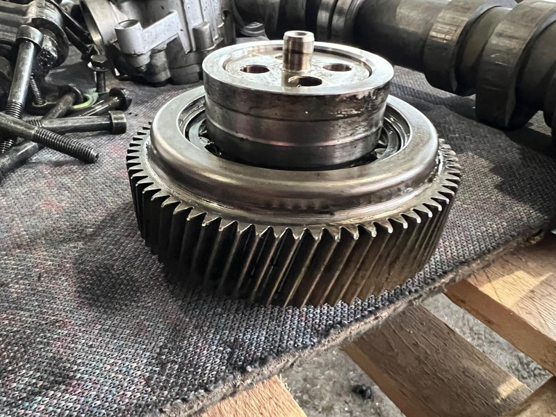 Scania R580 - 发动机及其零件:图2 Scania R580 - 发动机及其零件:图2