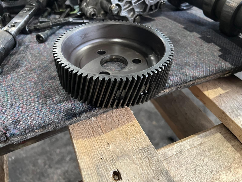 Scania R580 - 发动机及其零件:图3 Scania R580 - 发动机及其零件:图3