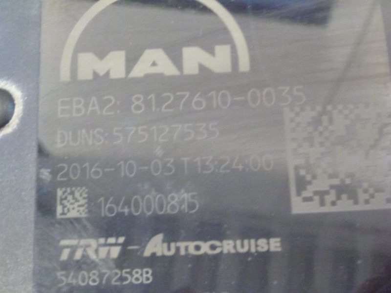 TRW TGX - 传感器:图2 TRW TGX - 传感器:图2